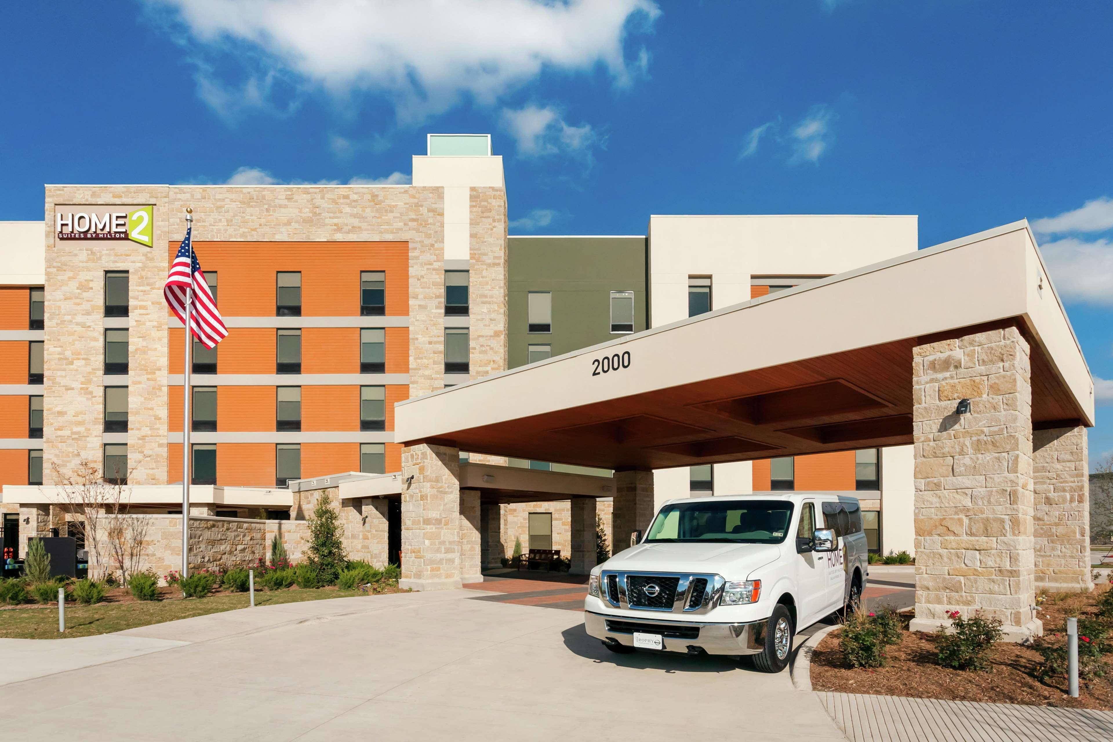 Home2 Suites Dallas-פריסקו מראה חיצוני תמונה