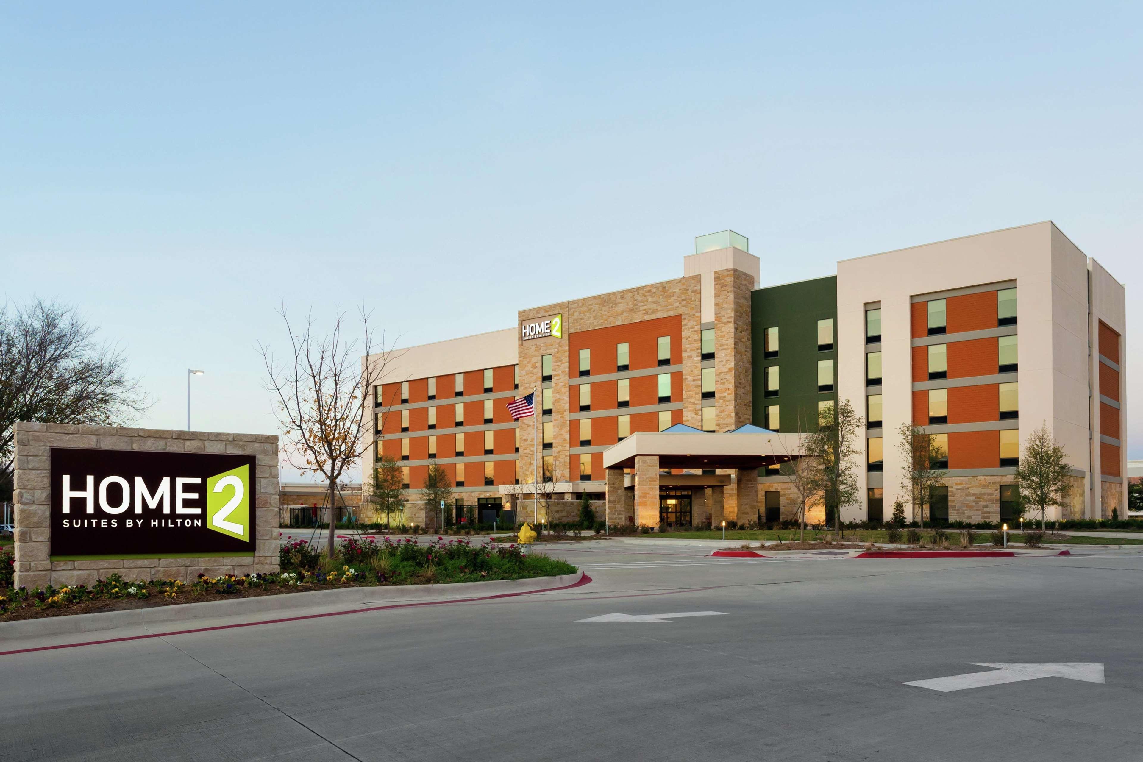 Home2 Suites Dallas-פריסקו מראה חיצוני תמונה