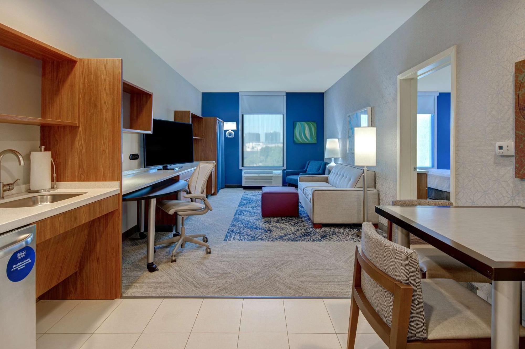 Home2 Suites Dallas-פריסקו מראה חיצוני תמונה
